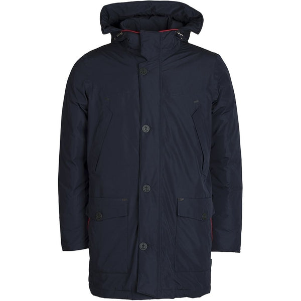 Stan Parka Jacket - Dark Navy