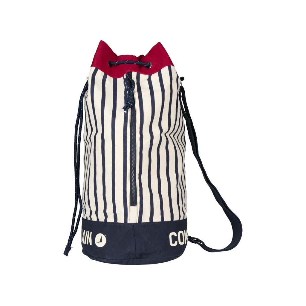 Sea Ranch Striped Sailors Bag Bags Ecru/SR Navy