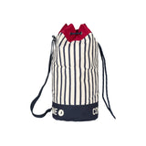 Sea Ranch Striped Sailors Bag Bags Ecru/SR Navy