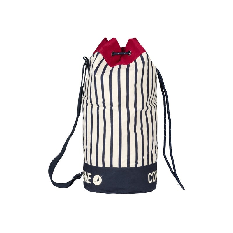 Sea Ranch Striped Sailors Bag Bags Ecru/SR Navy