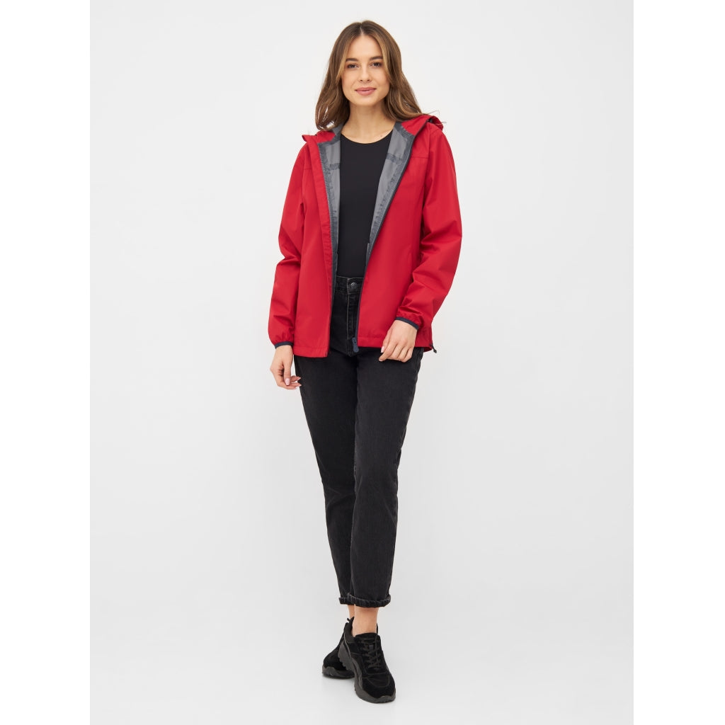 Sea Ranch Sue Jacket Jackets and Coats SR Red