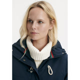 Redgreen Women Svea Coat Jackets and Coats 069 Dark Navy