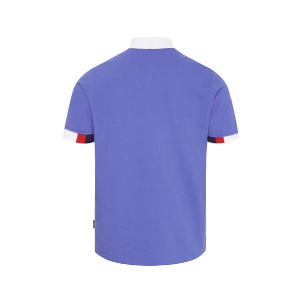 Sea Ranch Thom Short Sleeve Polo Polo Shirts Blue