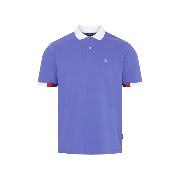 Sea Ranch Thom Short Sleeve Polo Polo Shirts Blue