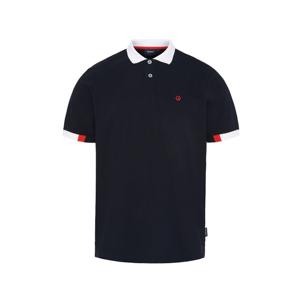 Sea Ranch Thom Short Sleeve Polo Polo Shirts SR Navy