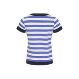 Sea Ranch Tonnere Striped Short Sleeve Tee Short Sleeve Tee 4205 Blue/Pearl