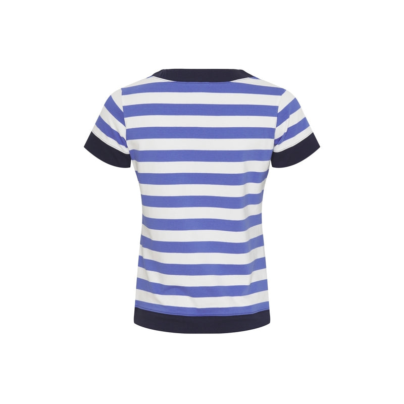 Sea Ranch Tonnere Striped Short Sleeve Tee Short Sleeve Tee 4205 Blue/Pearl