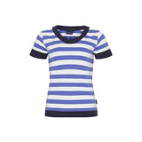 Sea Ranch Tonnere Striped Short Sleeve Tee Short Sleeve Tee 4205 Blue/Pearl