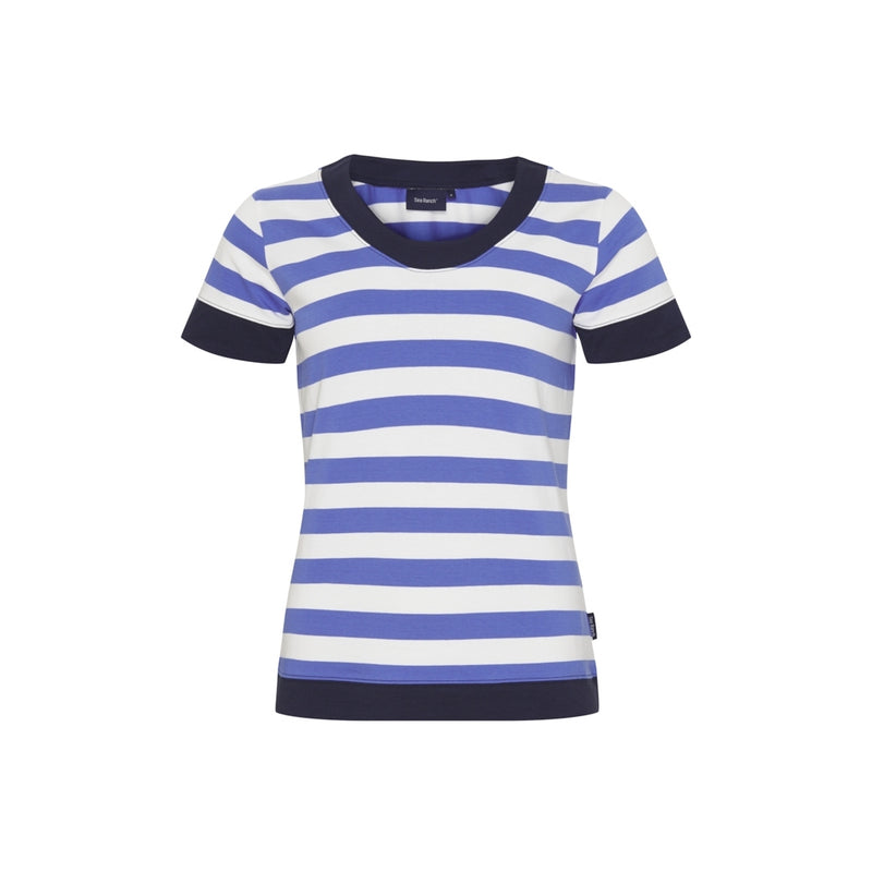 Sea Ranch Tonnere Striped Short Sleeve Tee Short Sleeve Tee 4205 Blue/Pearl