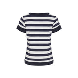 Sea Ranch Tonnere Striped Short Sleeve Tee Short Sleeve Tee SR navy/Pearl/SR Navy