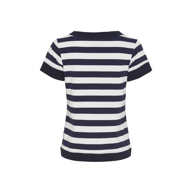 Sea Ranch Tonnere Striped Short Sleeve Tee Short Sleeve Tee SR navy/Pearl/SR Navy