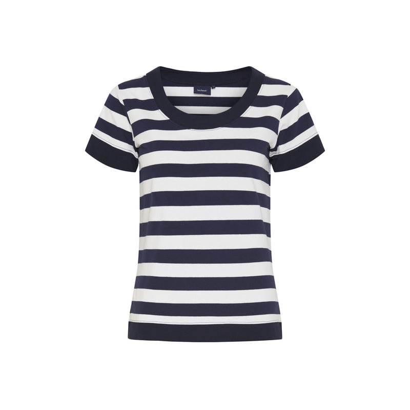Sea Ranch Tonnere Striped Short Sleeve Tee Short Sleeve Tee SR navy/Pearl/SR Navy