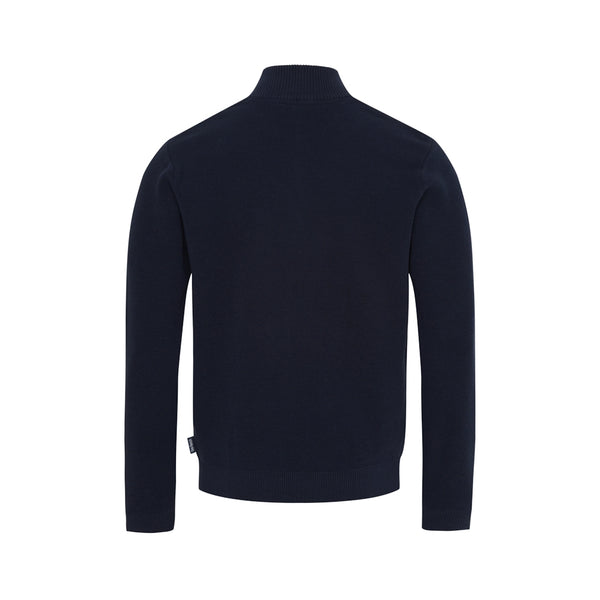 Sea Ranch Torin Honeycomb Half Zip Knit SR Navy