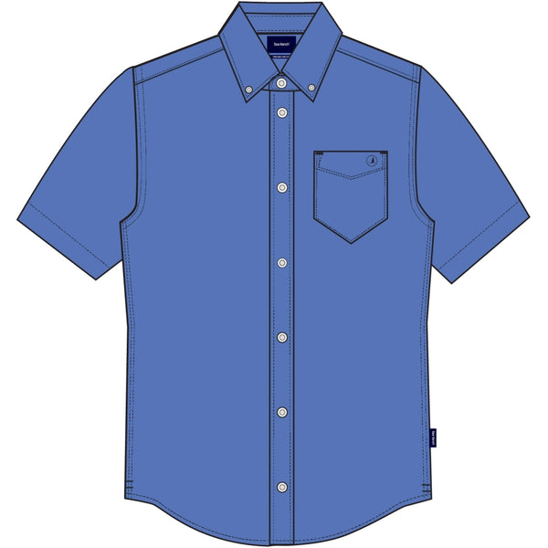 Sea Ranch Toulon Short Sleeve Shirts Blue