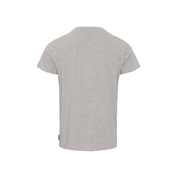 Sea Ranch Villum Grey Melange. Short Sleeve Tee Grey Melange