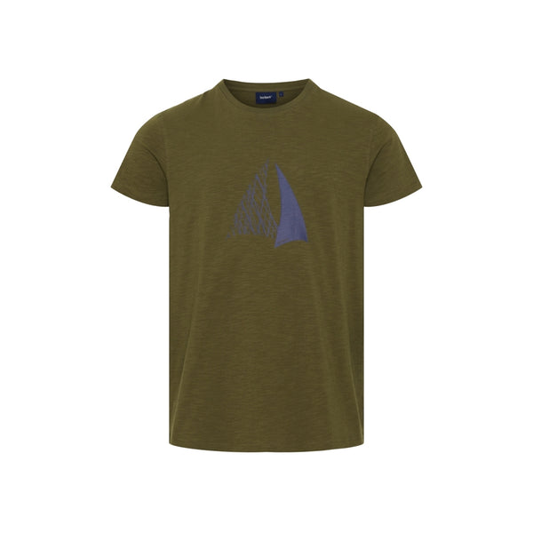 Sea Ranch Villum T-shirt Short Sleeve Tee Olive
