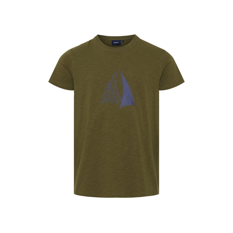 Sea Ranch Villum T-shirt Short Sleeve Tee Olive