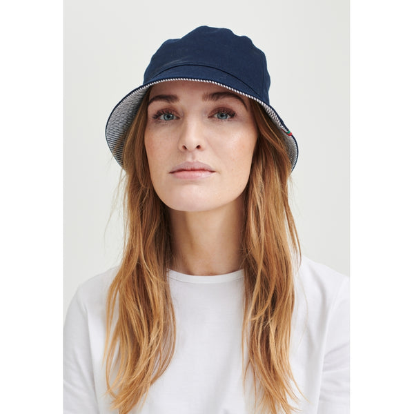 Redgreen Women Viola Bucket Hat Hat 168 Navy Stripe