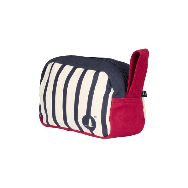 Sea Ranch Wash Bag Unisex Bags Ecru/SR Navy