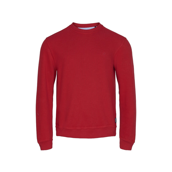 Sea Ranch Winston 3XL-4XL Long Sleeve Sweatshirt Sweats Strong Red