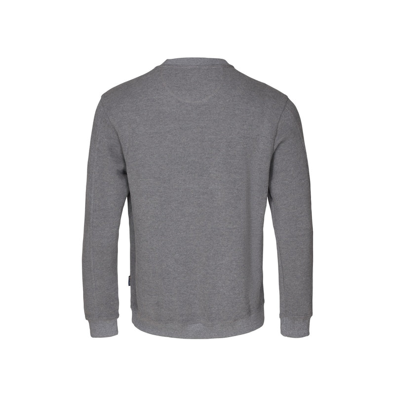 Sea Ranch Winston Long Sleeve Sweatshirt Sweats Mid Grey