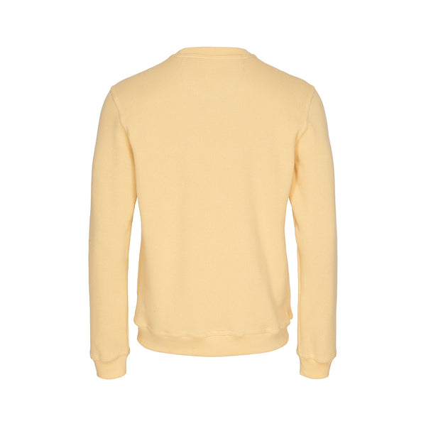 Sea Ranch Winston Long Sleeve Sweatshirt Sweats Mid Yellow