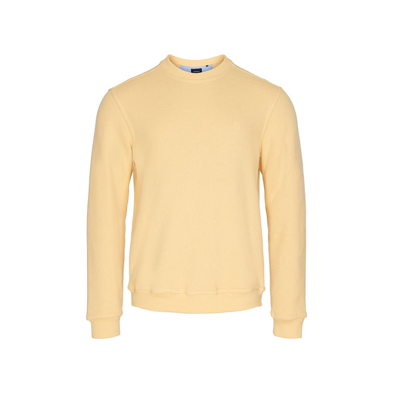 Sea Ranch Winston Long Sleeve Sweatshirt Sweats Mid Yellow